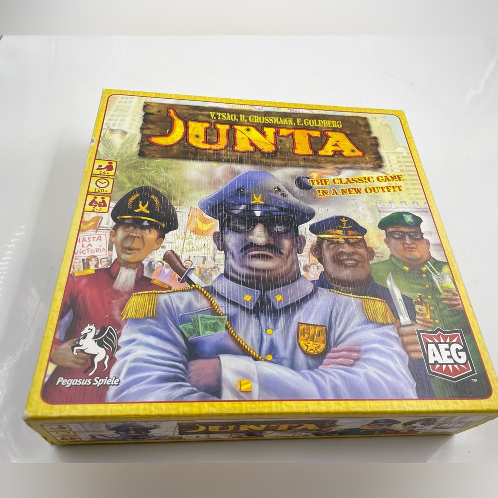 Junta board game 2015,
